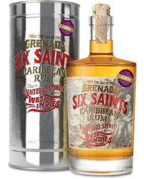 Six Saints Caribbean Oloroso Rum | Granada | 70 cl
